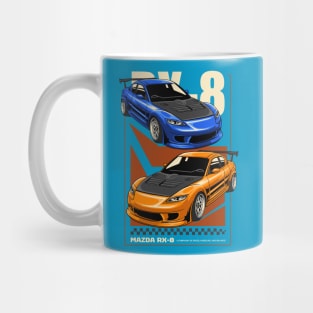 Dashing Mazda RX-8 Mug